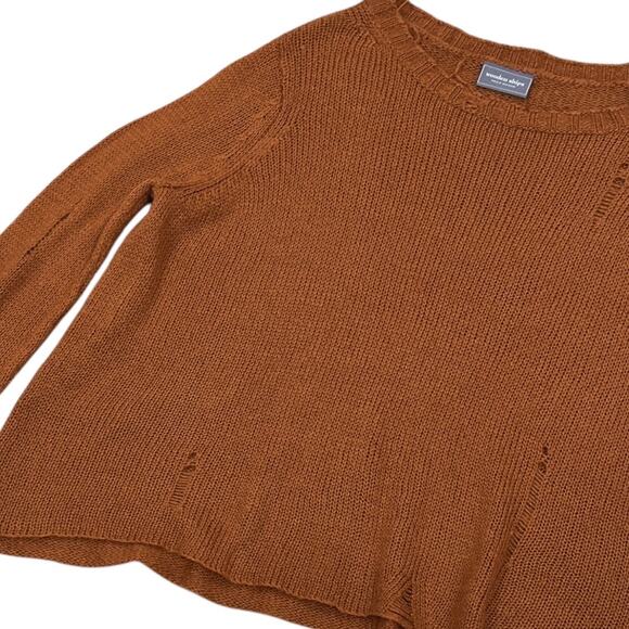 Wooden Ships Oliver Distressed Sweater - Picture 3 of 10